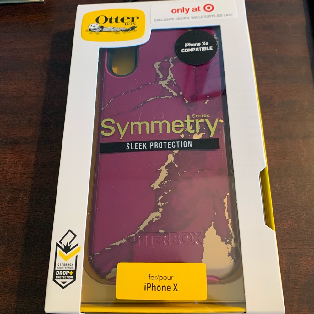 Brand new iPhone X otterbox case